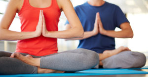 Yoga and meditation poses