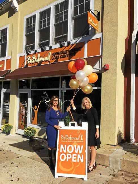 Bryn Mawr BeBalanced Centers grand opening with Dawn and franchise owner