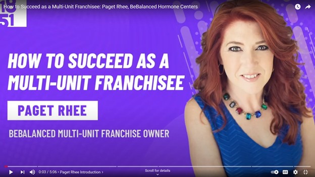 How to Succeed as a Multi-Unit Franchisee