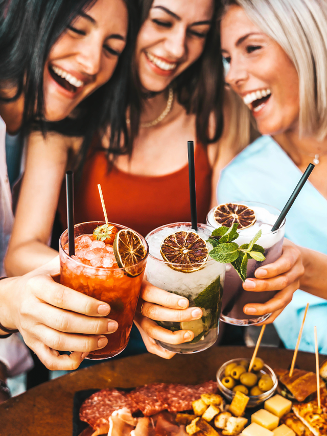 Refreshing Mocktails For Your Galentines poster image
